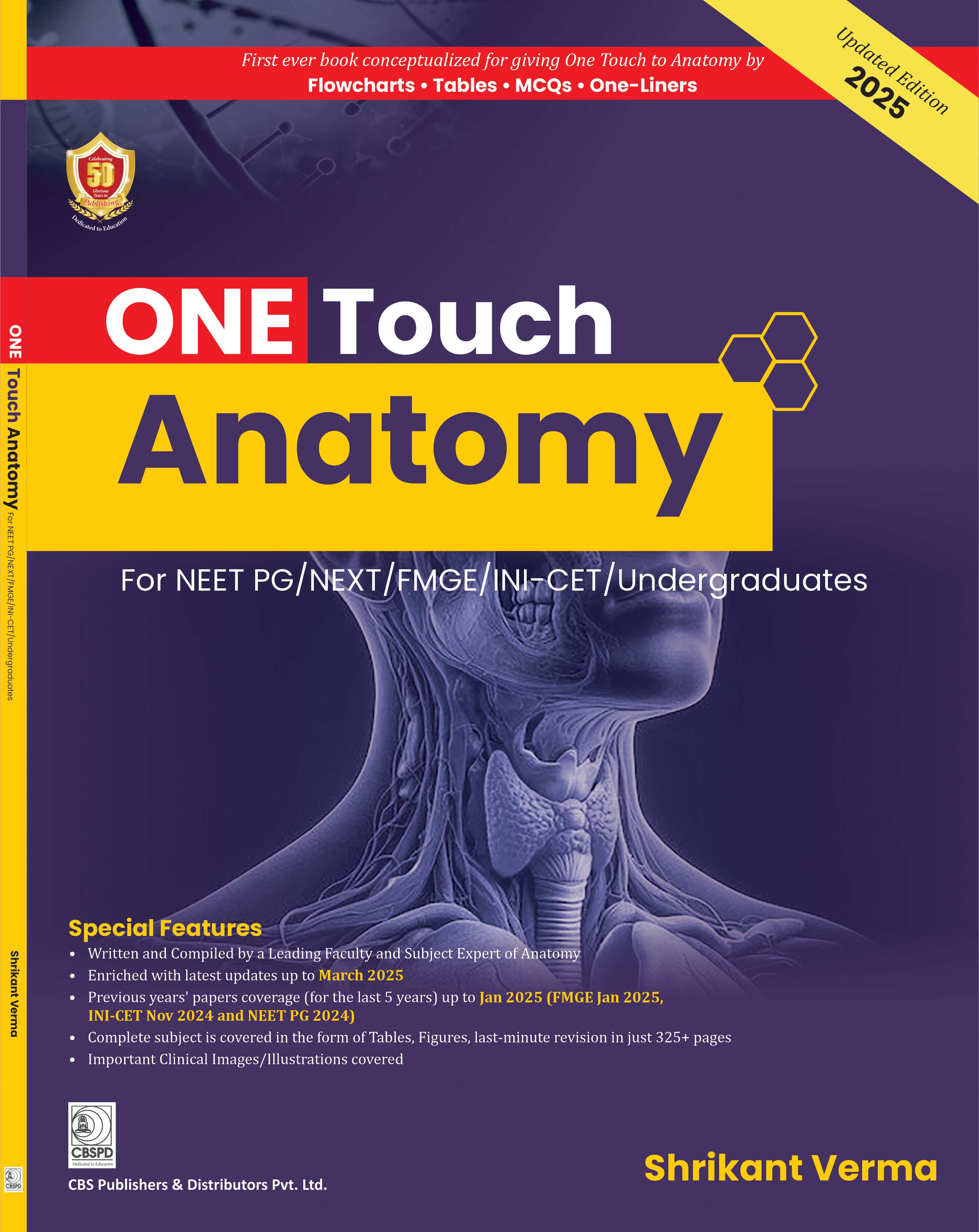 One touch anatomy